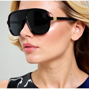 Sunglasses Flat Top Sunglasses Fashion Shades Luxury Driving Outdoor Retro Gafas